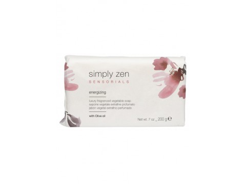 SIMPLY ZEN ENERGIZING LUXURY FRAGRANCED VEGETABLE SOAP Prabangaus Aromato Augalinis Muilas, 200 ml